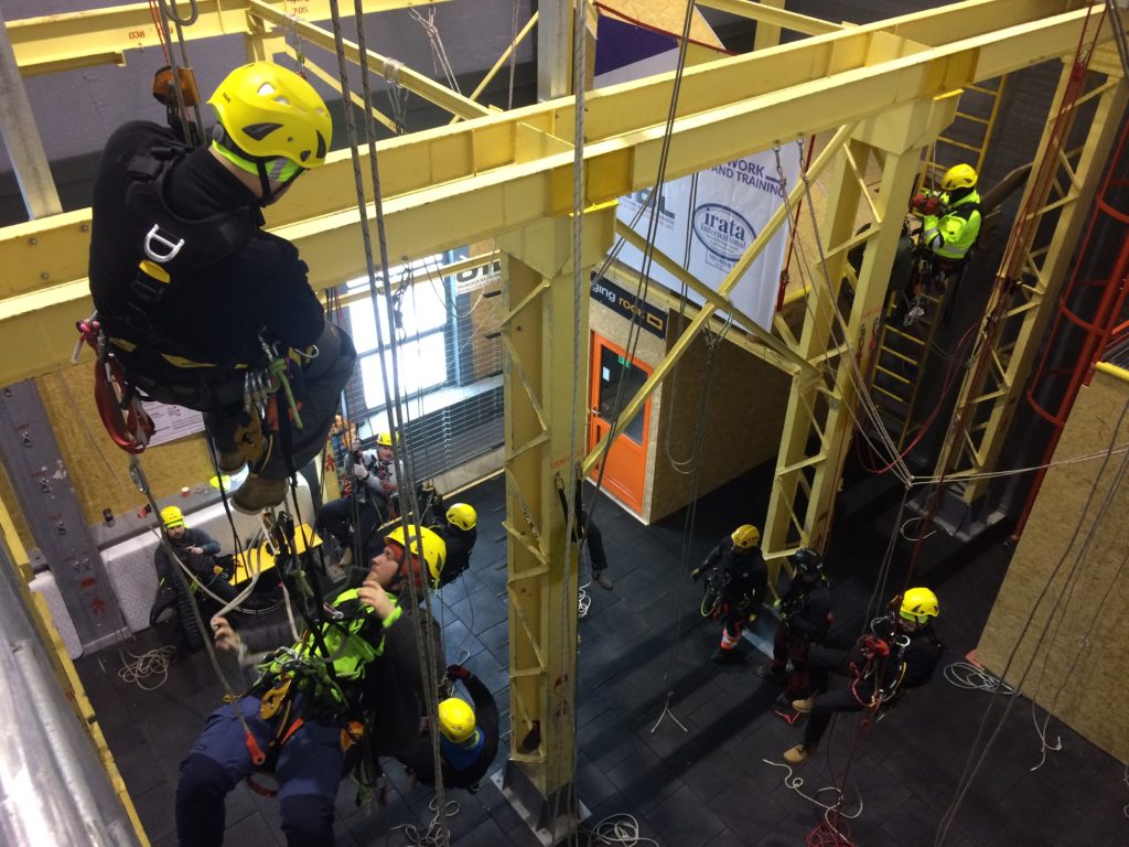 Training | IRATA & SPRAT Rope Access Supervising